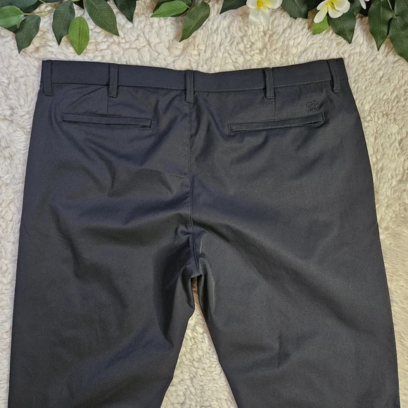 English Laundry Men's Midweight Navy Chinos - Picture 5 of 7